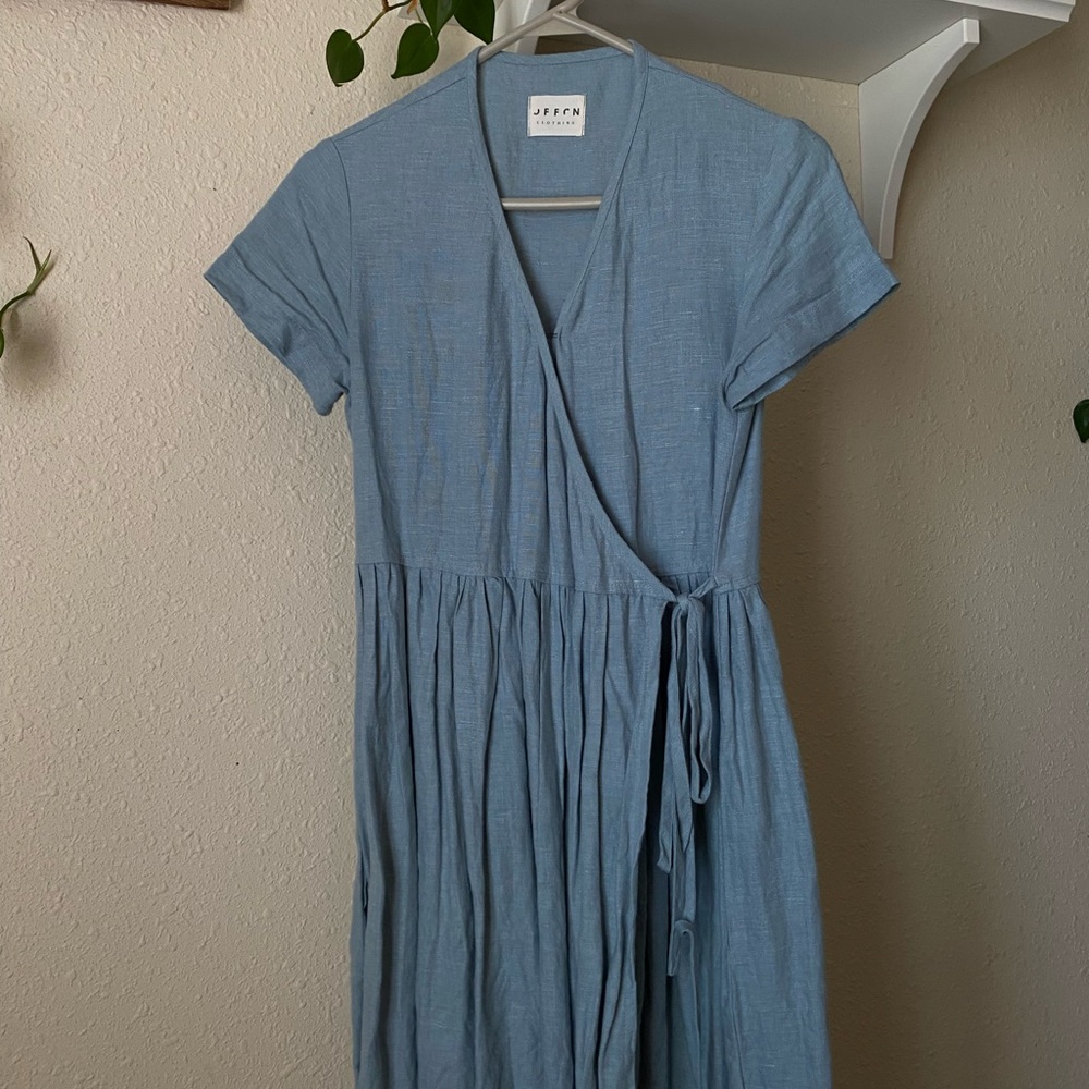 OffOn wrap dress